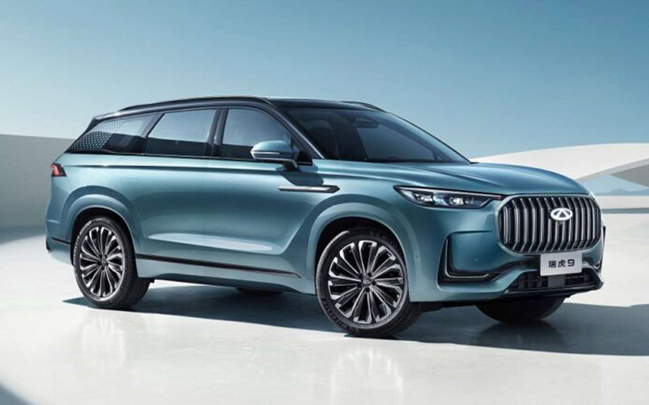 Chery привезет в Россию флагманский кроссовер Tiggo 9