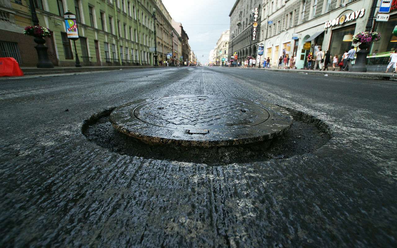 Как надо управлять машиной. Урок 5. Объезд ямы