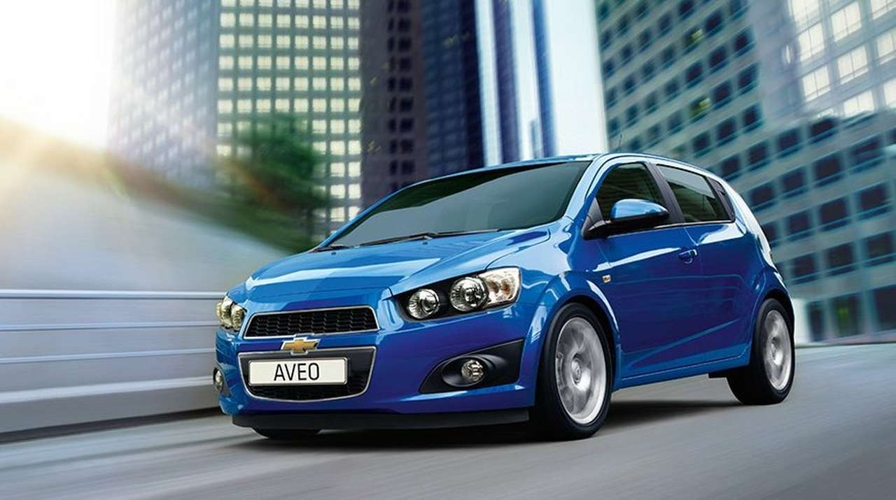 Chevrolet Aveo хэтчбек с АКП: по кайфу!