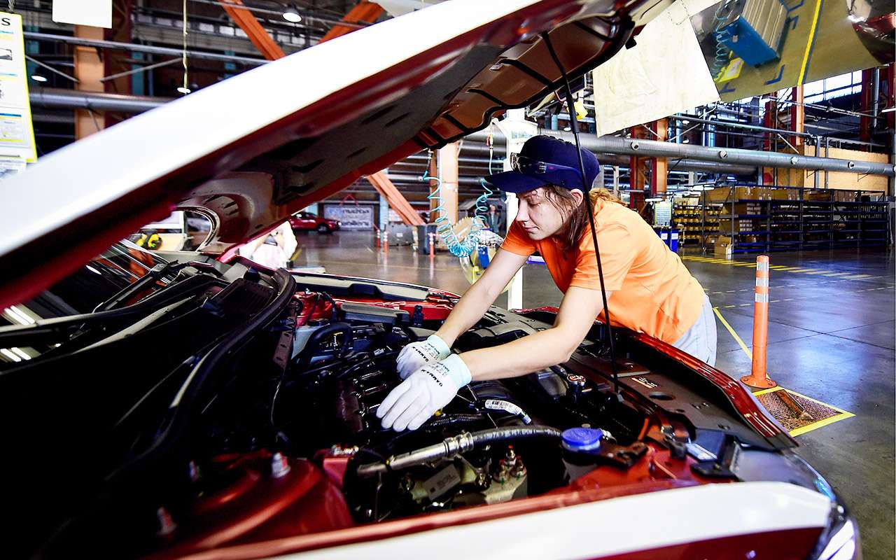 Без Мазды: стало известно, что будет с заводом во Владивостоке