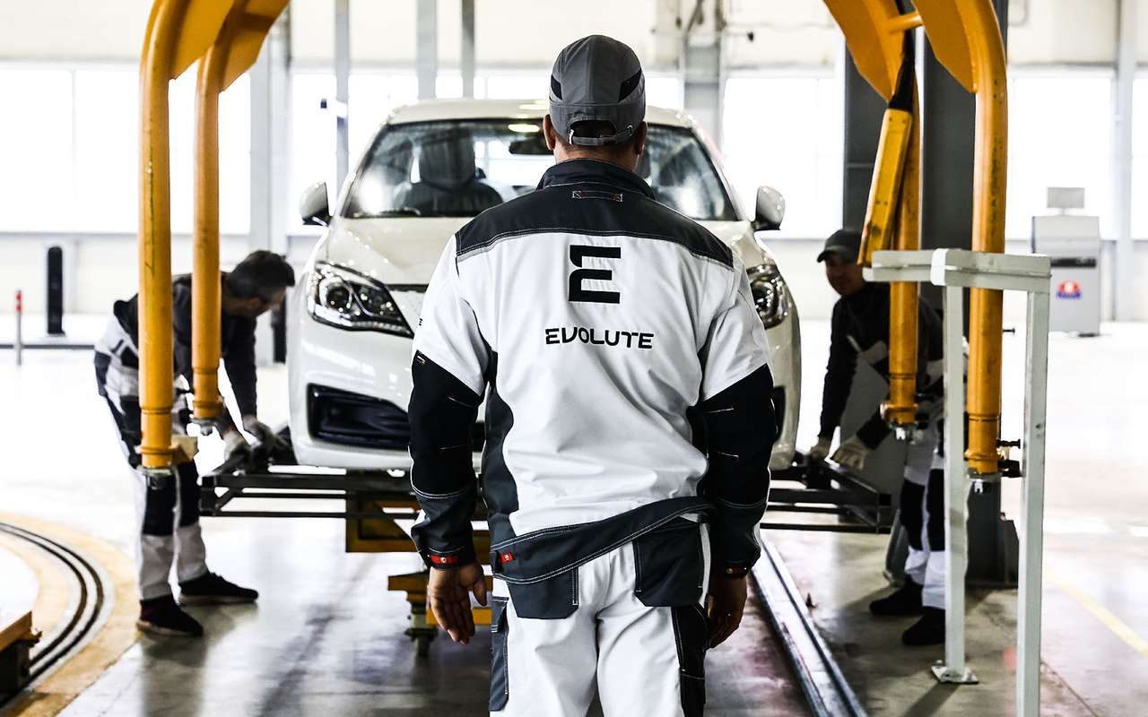 Не три, а пять: Evolute представит новые модели уже в этом году