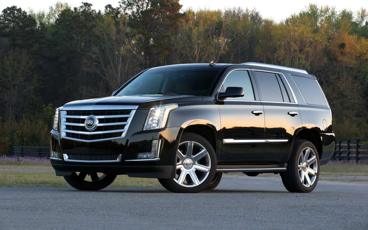 7 больших плюсов и 5 относительных минусов Cadillac Escalade