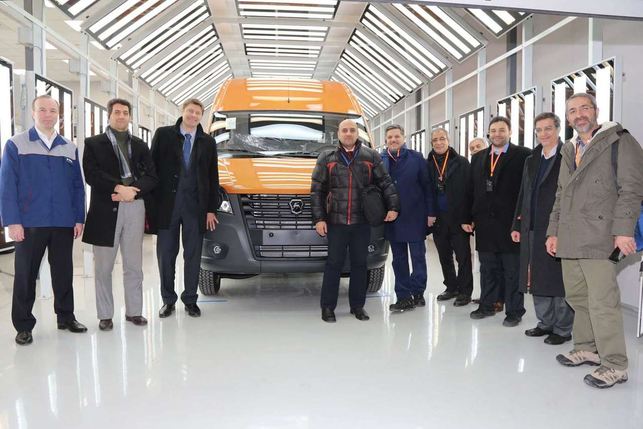 ГАЗ расширяет свое присутствие в Азии