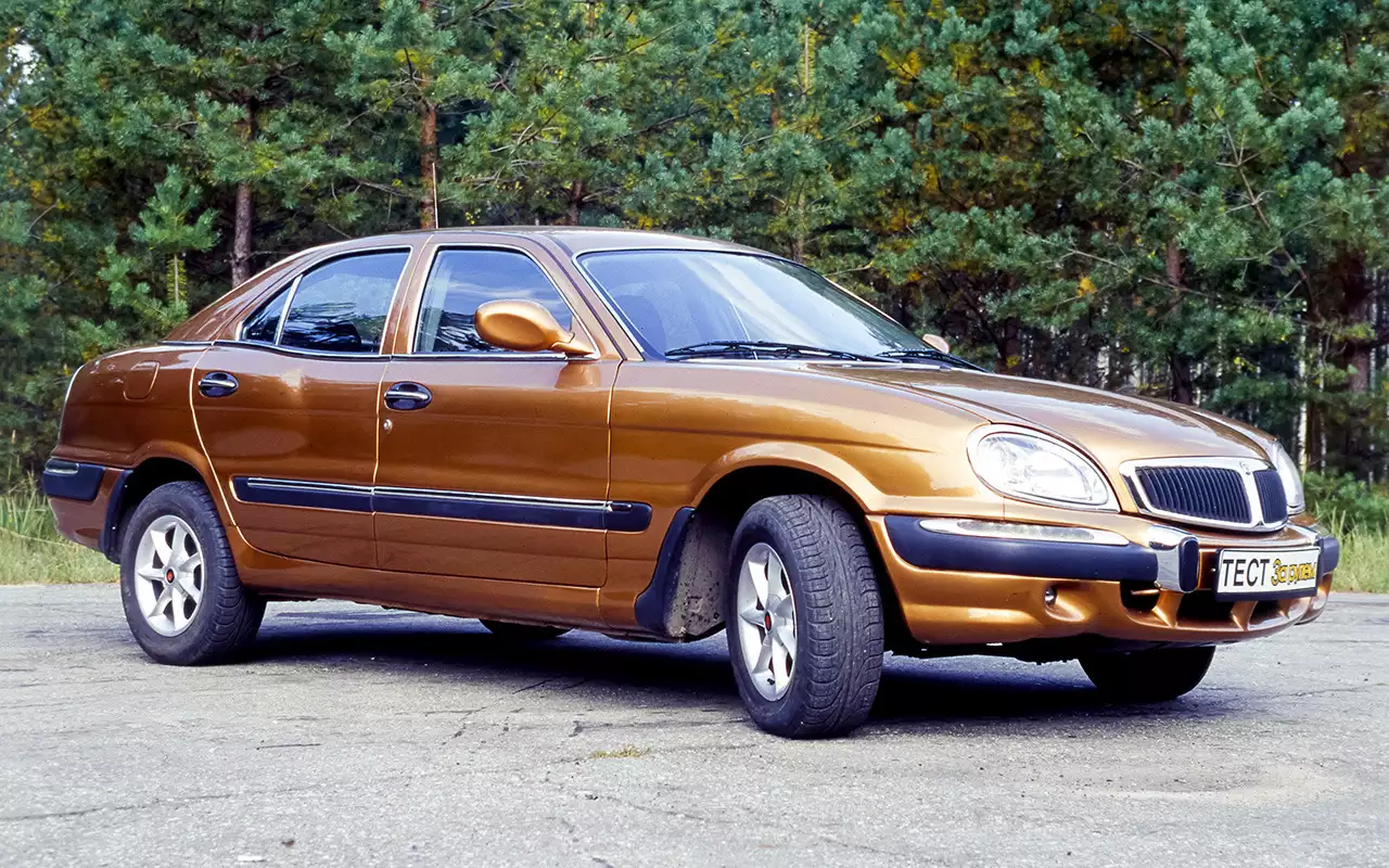 Эта Волга так и не пошла в народ — и вот почему