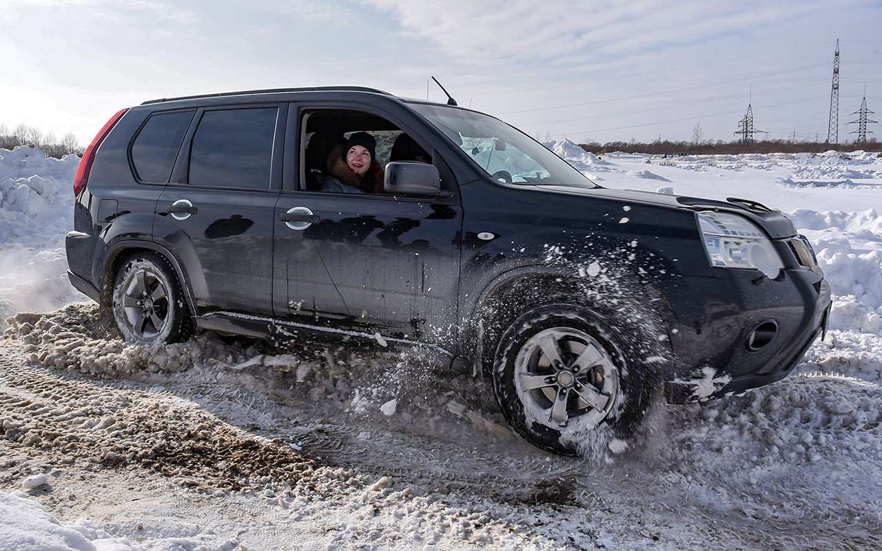 Эксперты назвали 6 ошибок зимнего вождения