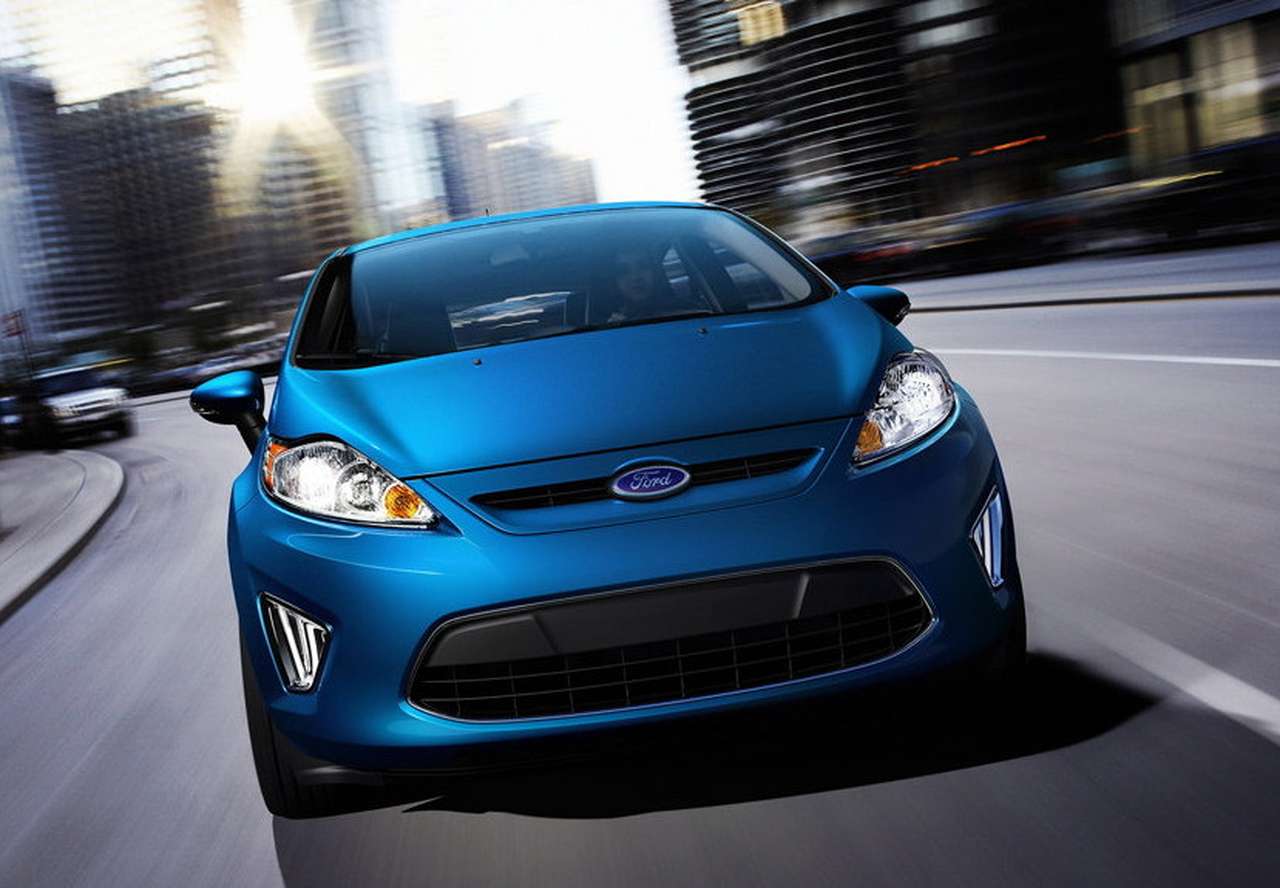 Во время зарубежного отдыха россияне предпочитают Ford Fiesta