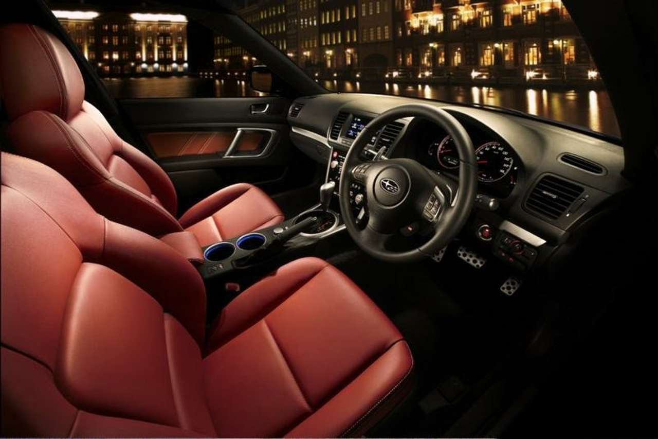 Subaru Legacy Premium – специально для Японии