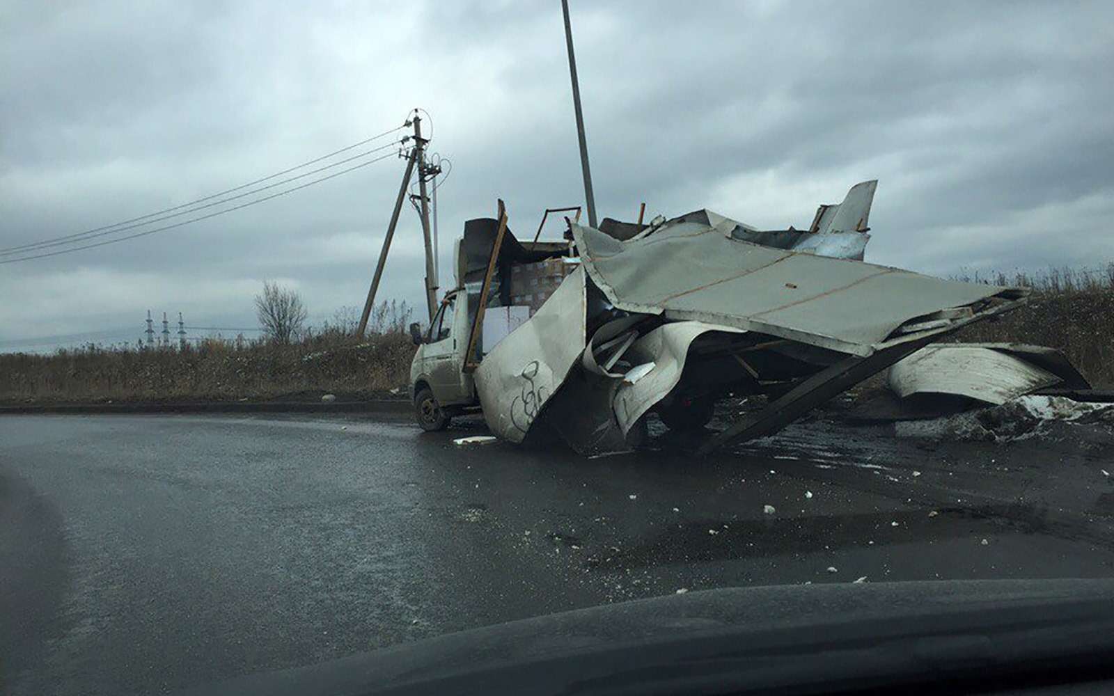 газель не пройдет мост глупости