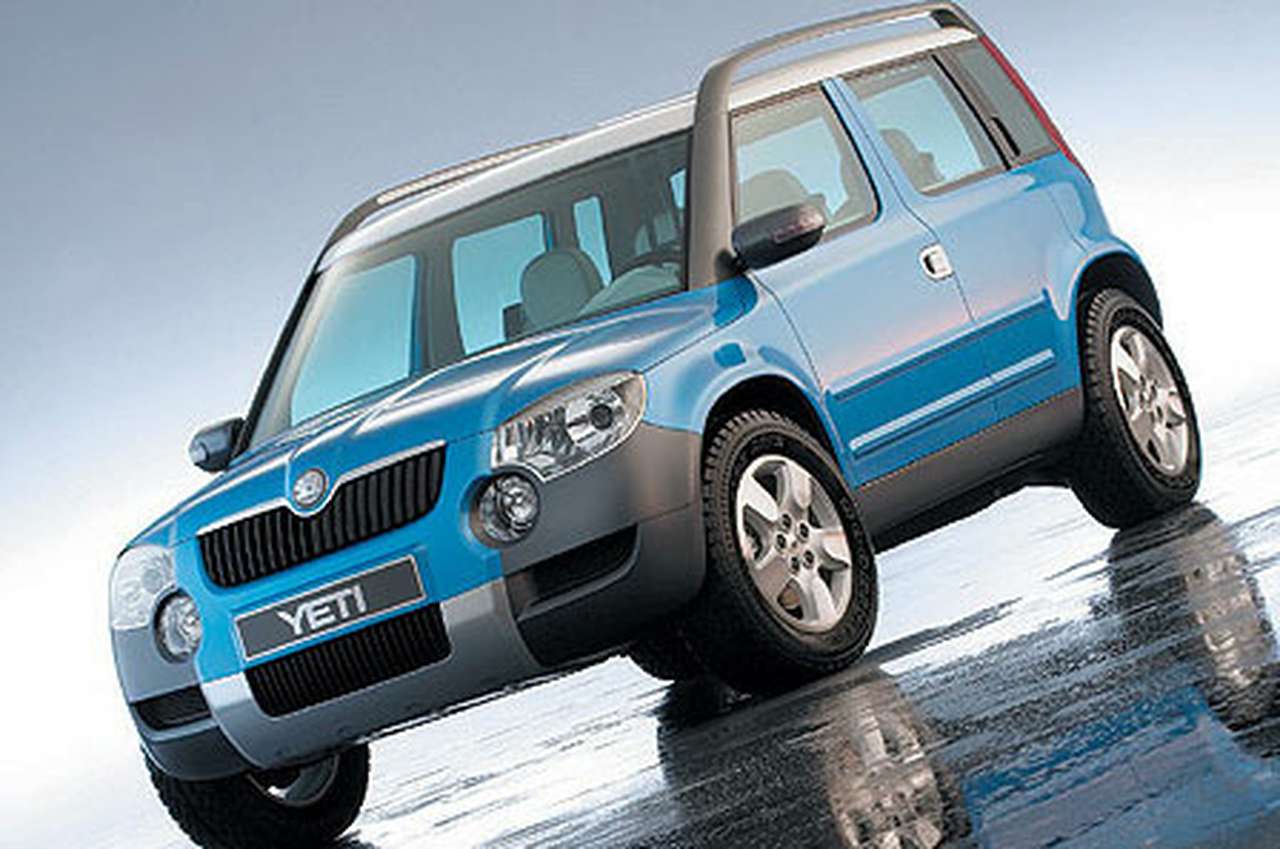 На августовское "Мотор-шоу" Skoda вновь привезла концепт!