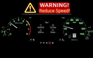 По приговору суда: злостным нарушителям установят в машину «скоростную няньку»