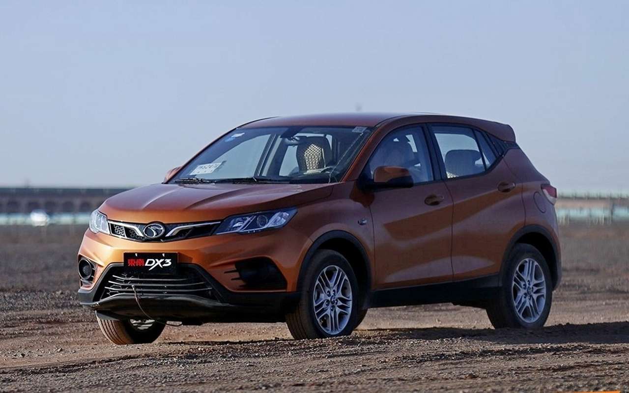 Soueast DX3: от концепта до серийной модели – всего за полгода!