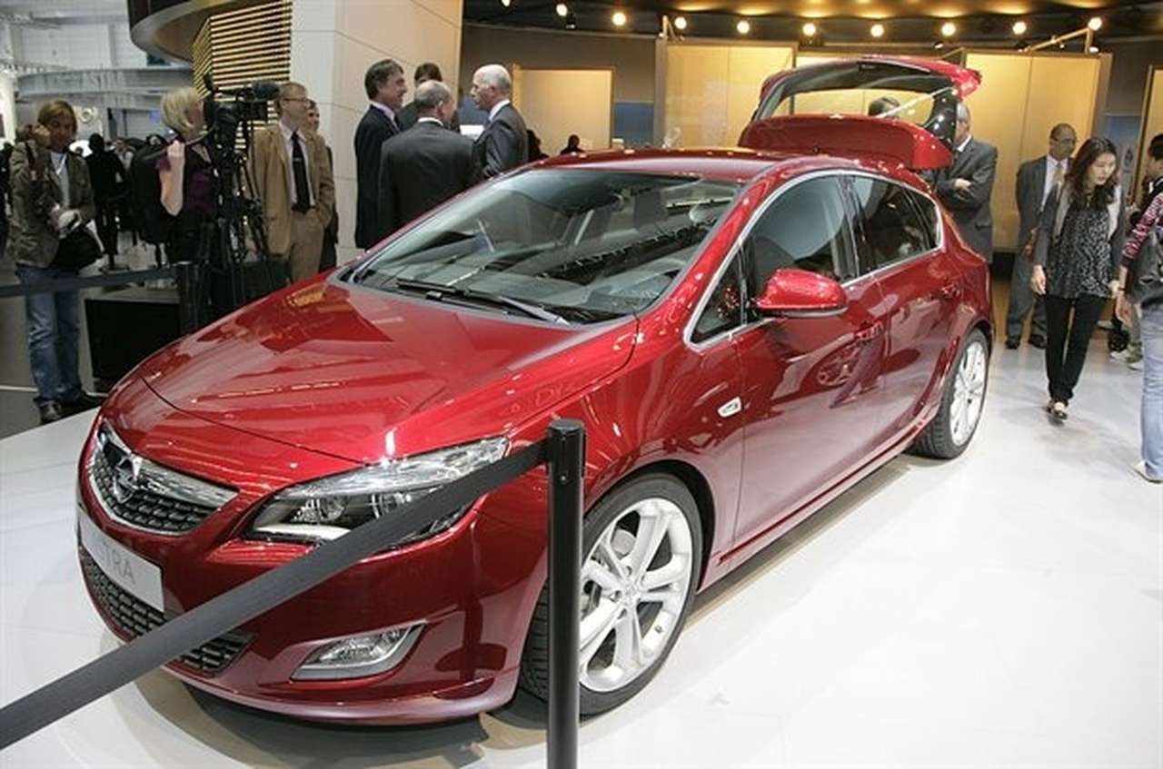 Завод GM в Санкт-Петербурге готовится к выпуску новой Astra