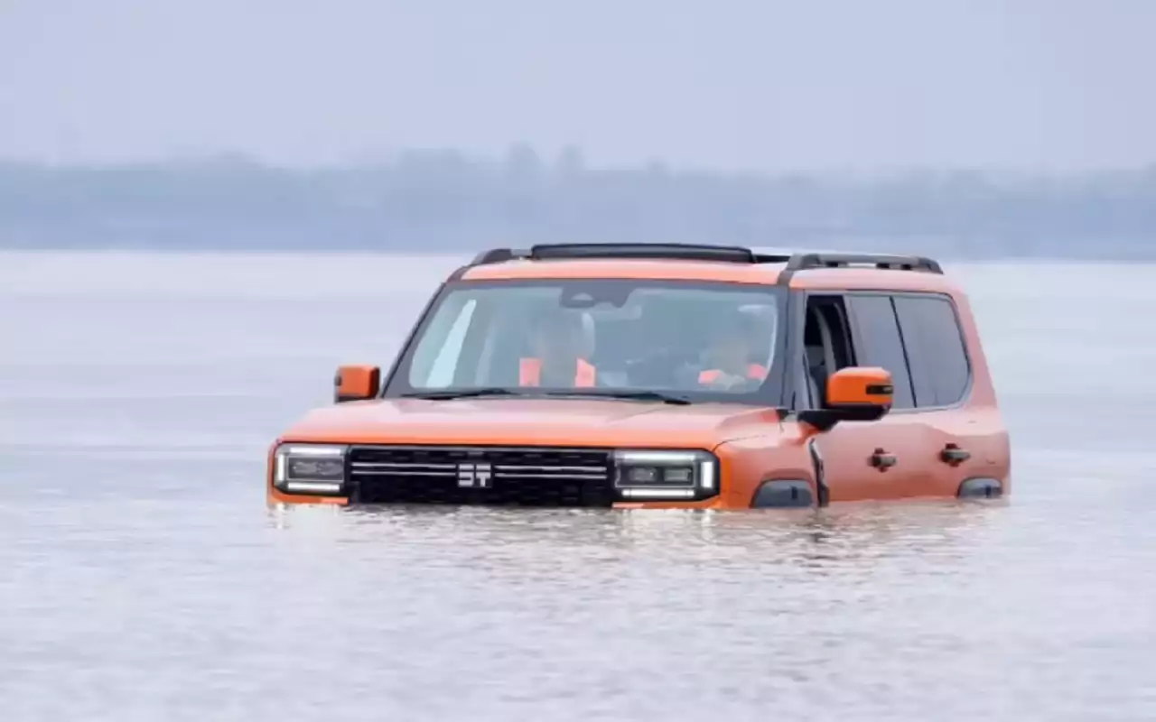 Jetour Zongheng G700