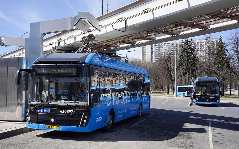 В Москву везут новые электробусы. Их количество вас поразит
