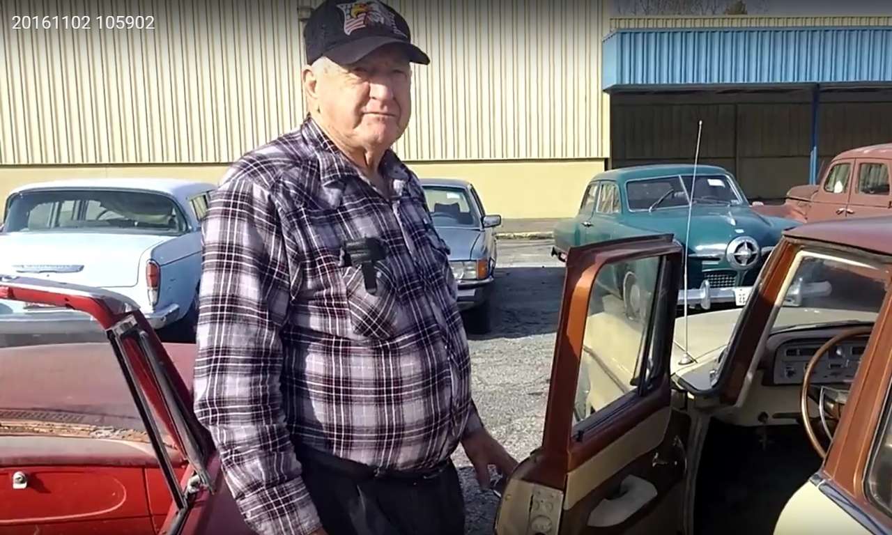 Бывший дальнобойщик решил продать свою коллекцию из 700 машин