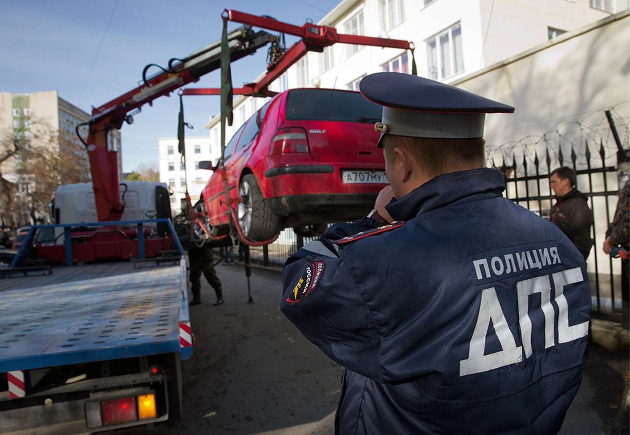 У нарушителей будут отбирать автомобили. Уже этим летом