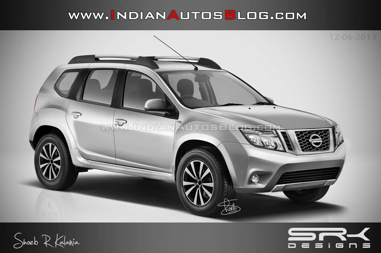 Nissan готовит к показу новый бюджетный кроссовер