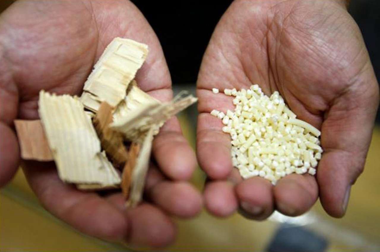 Японцы будут делать автомобили из целлюлозы