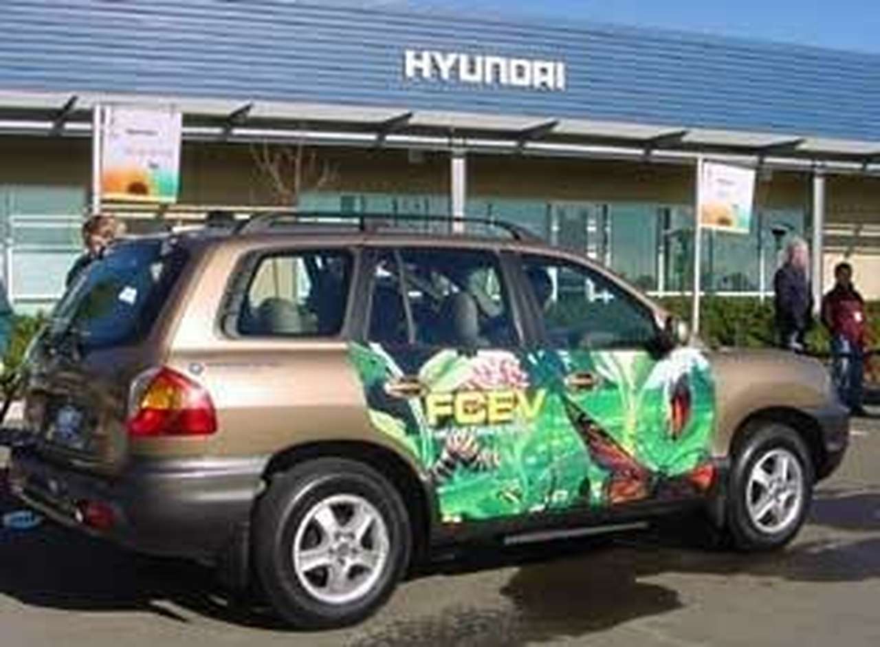 Hyundai работает над водородным движком для зимы