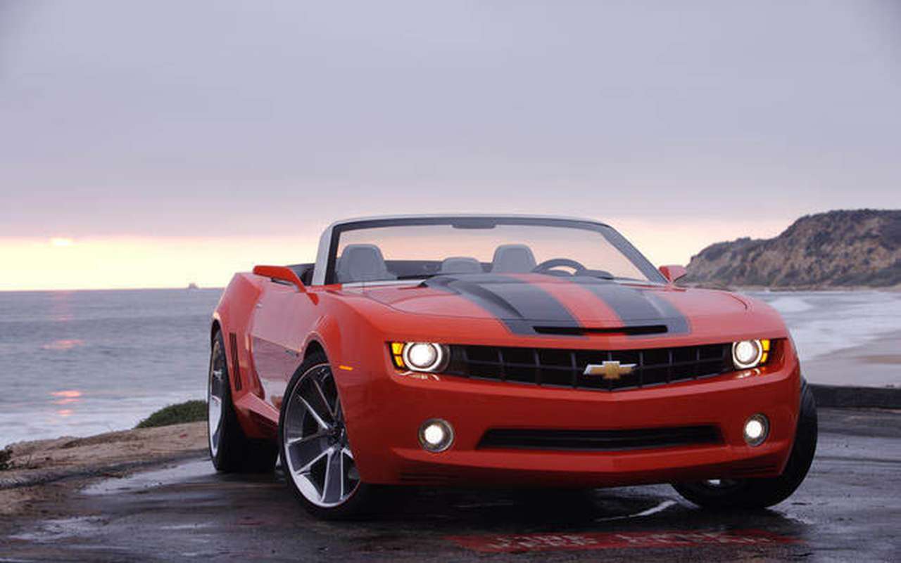 Chevrolet Camaro он-лайн