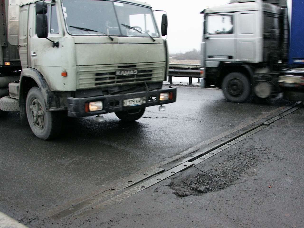 «Автостат» назвал средний возраст грузовиков в России