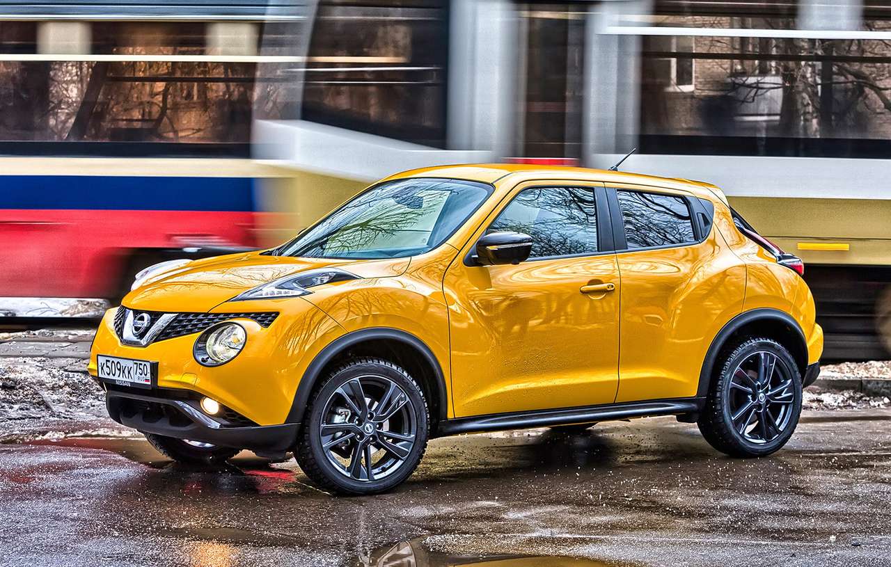 Обновленный Nissan Juke: только для девочек?