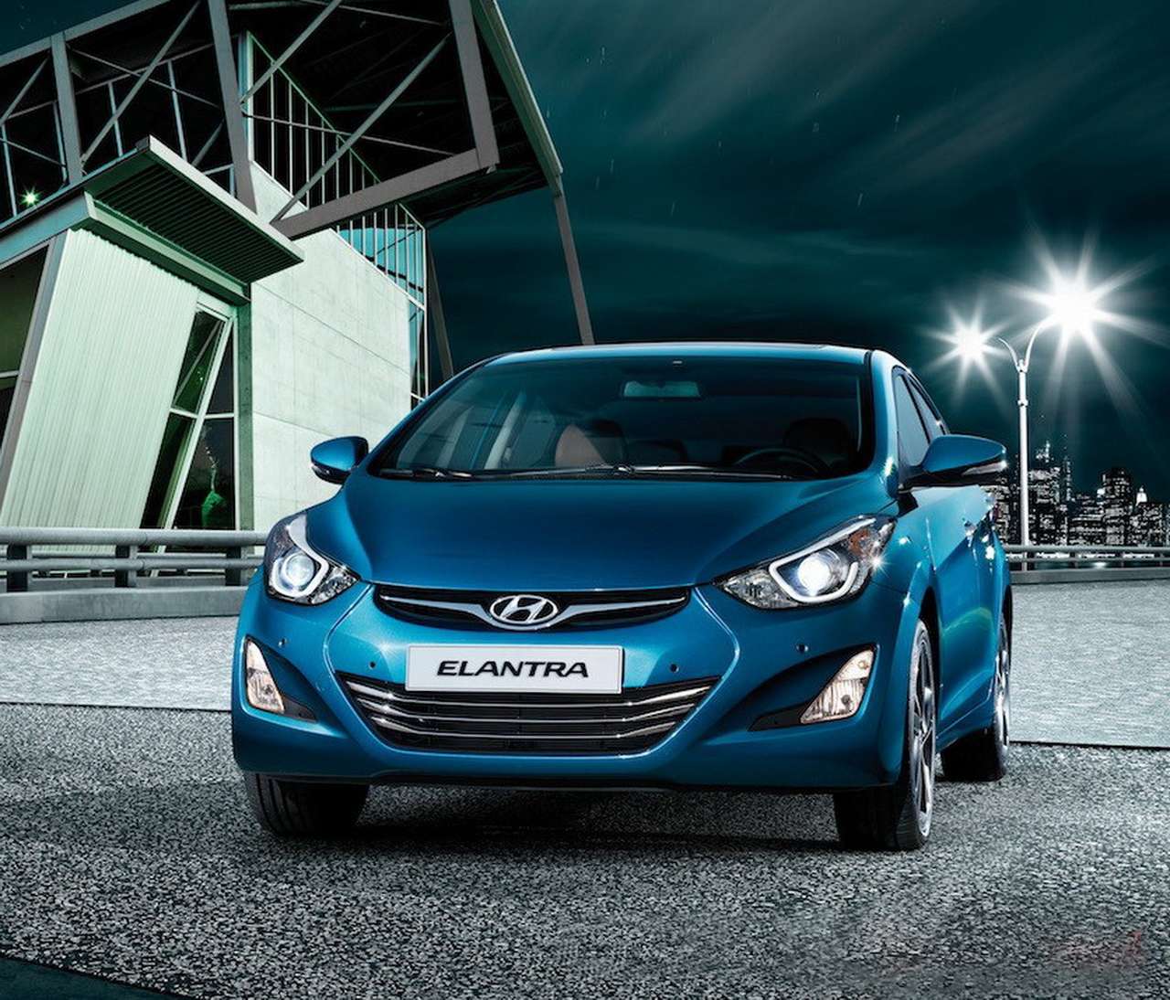 Hyundai Elantra получил новую комплектацию 