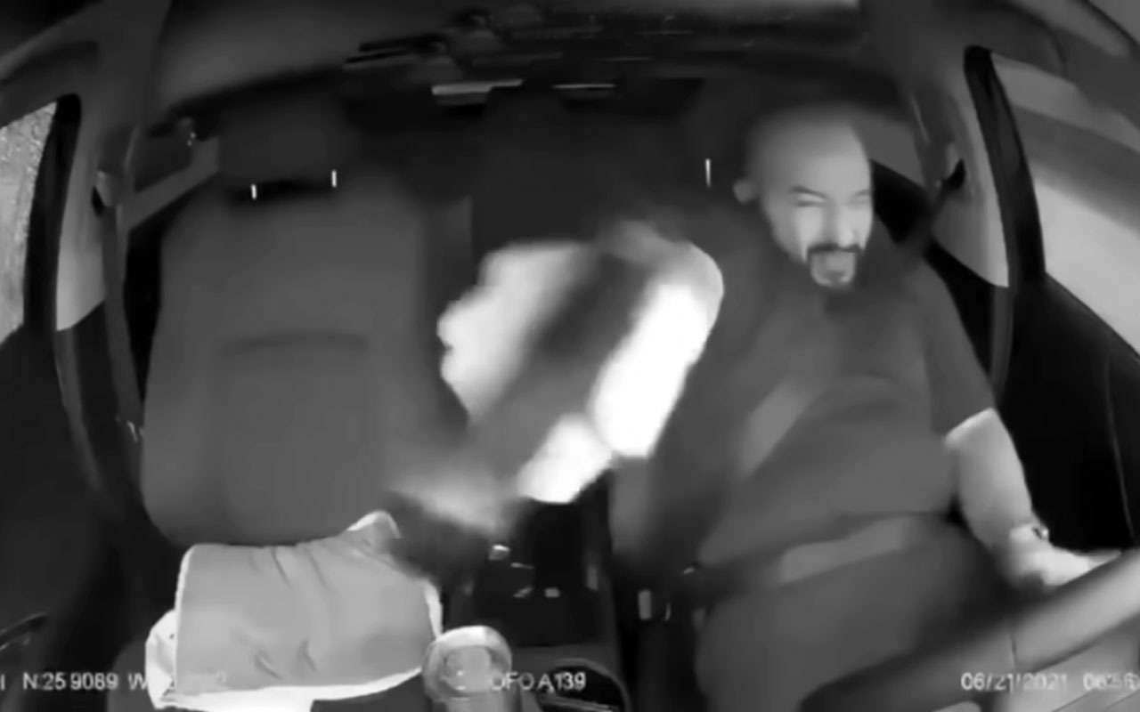 Огонь сквозь стекла – видео дорожной перестрелки