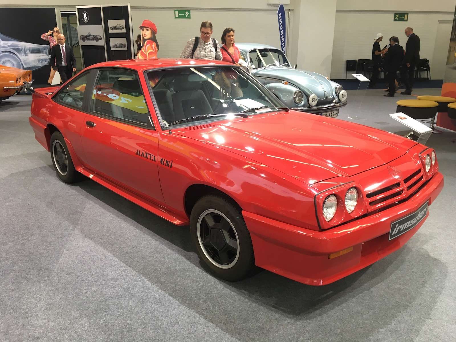 Opel Manta GSI 2021