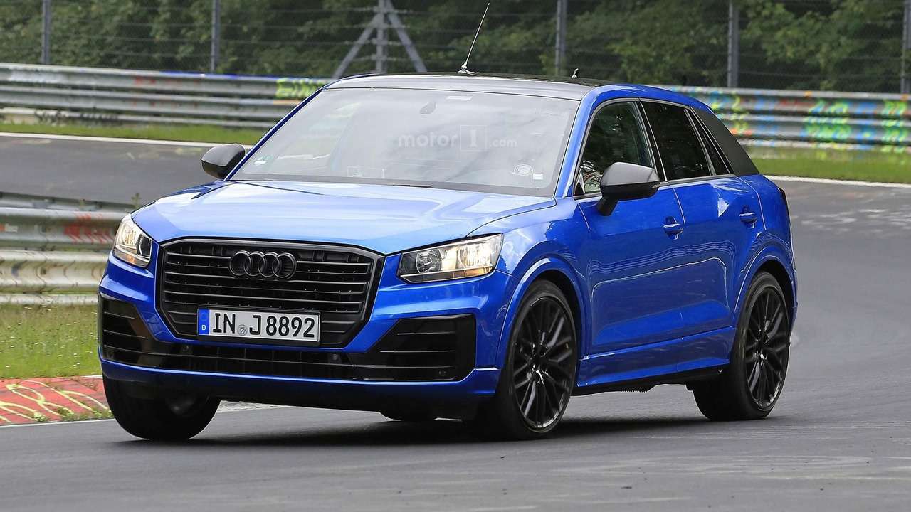 Шустрый Audi SQ2 ближе, чем кажется