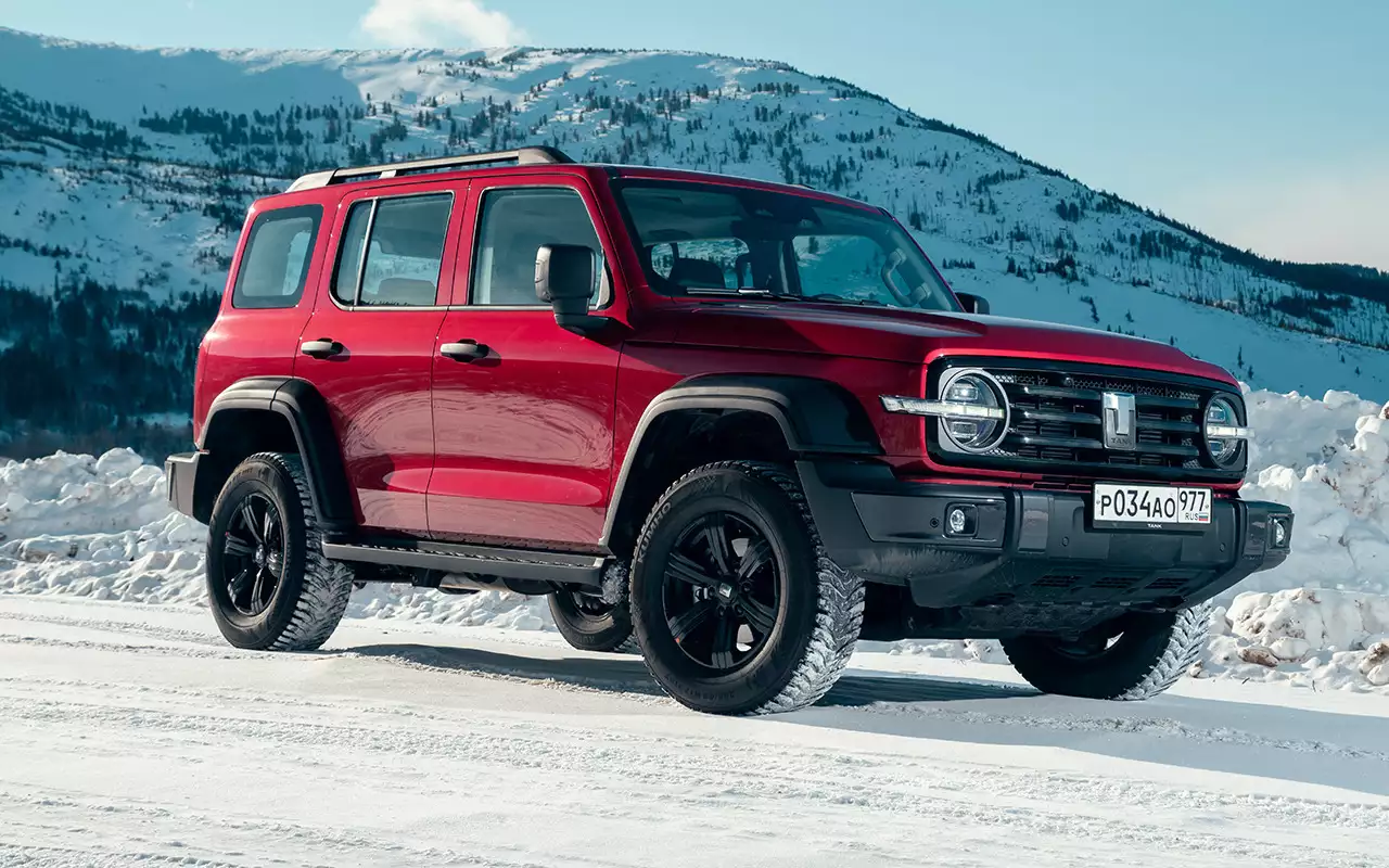 Китайский внедорожник лучше «японцев»: первый тест и видео