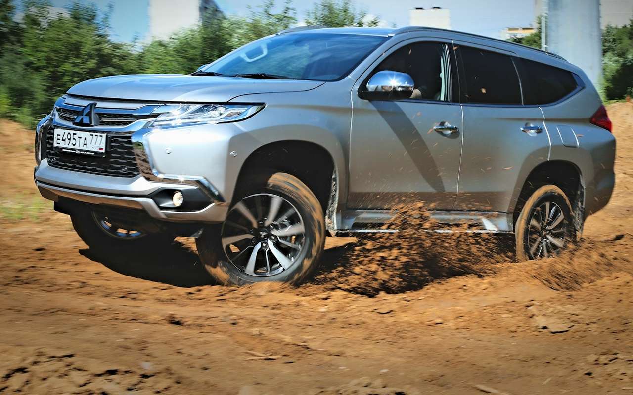 Mitsubishi объявила старт продаж и цены на Pajero Sport