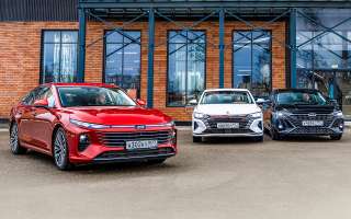 Bestune B70, Chery Arrizo 8, Dongfeng Shine Max