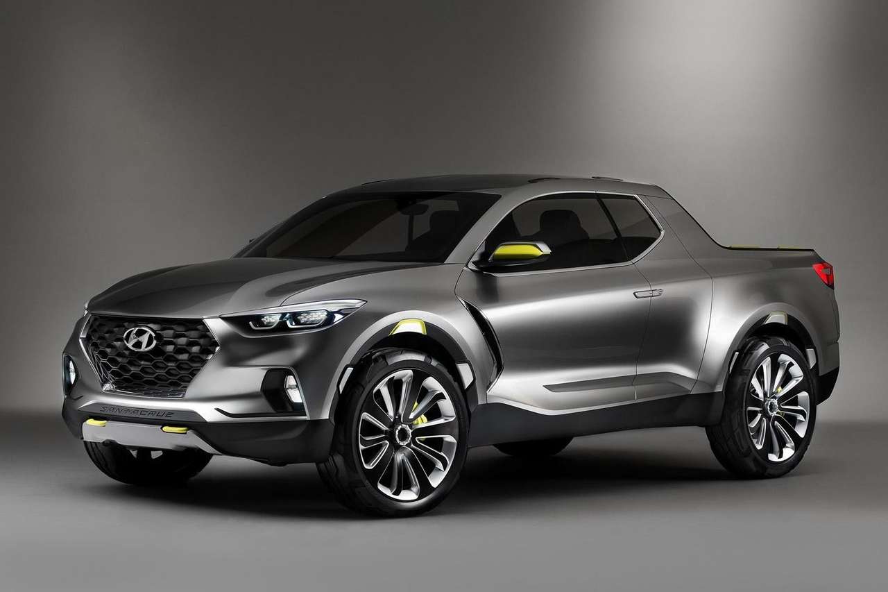 Hyundai привезла в Детройт розеточную Sonata и «легковой» пикап