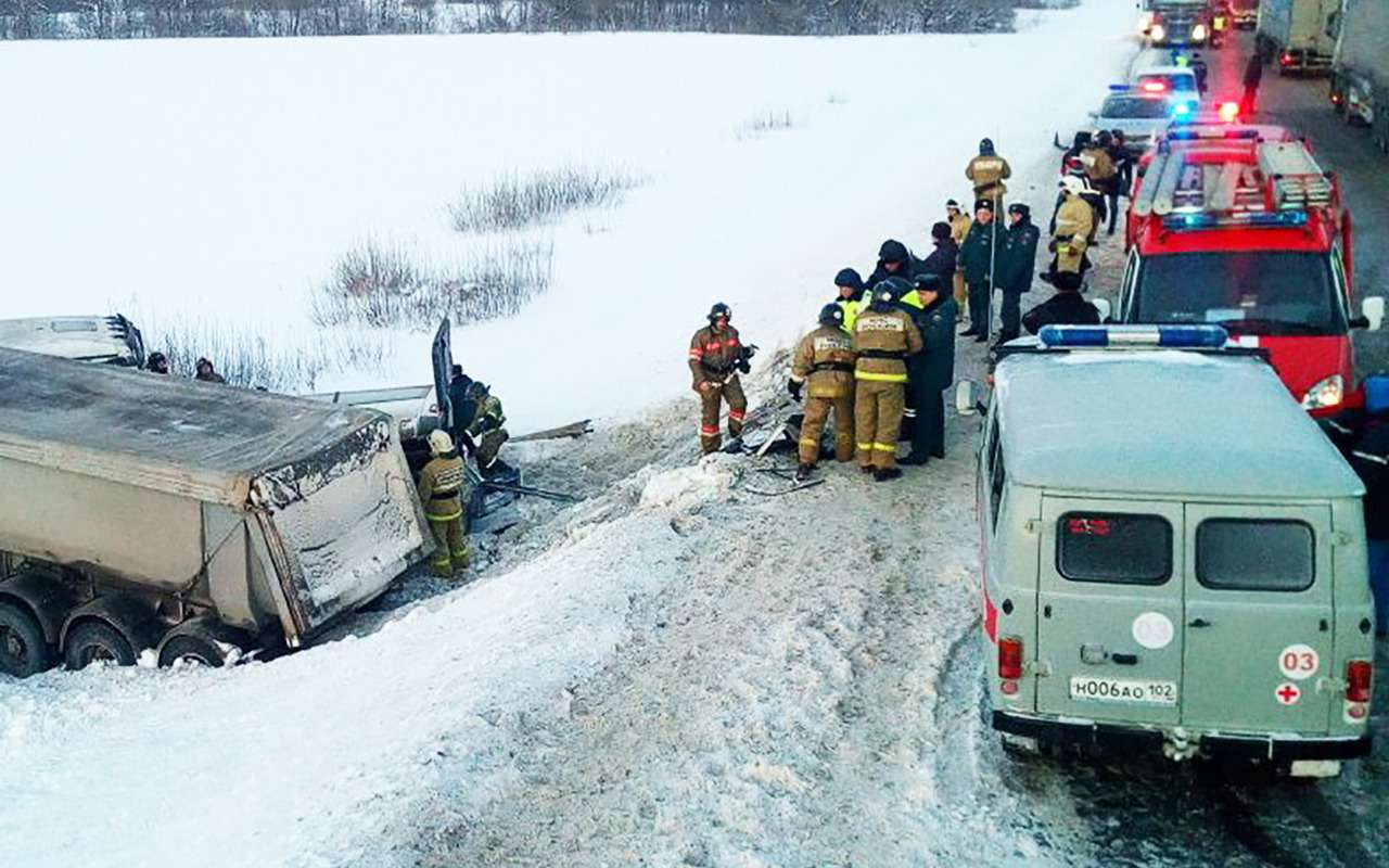 Страшное ДТП в Башкирии: кто виноват в гибели 9 человек?