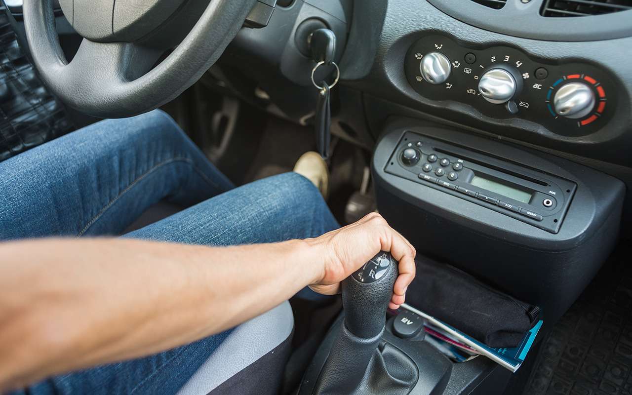 Удивительное открытие: российские водители любят «механику»