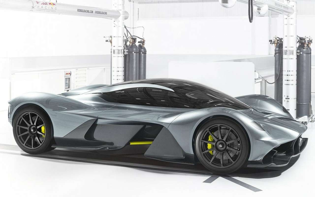 Энергетик на колесах: Red Bull и Aston Martin сотворили гиперкар