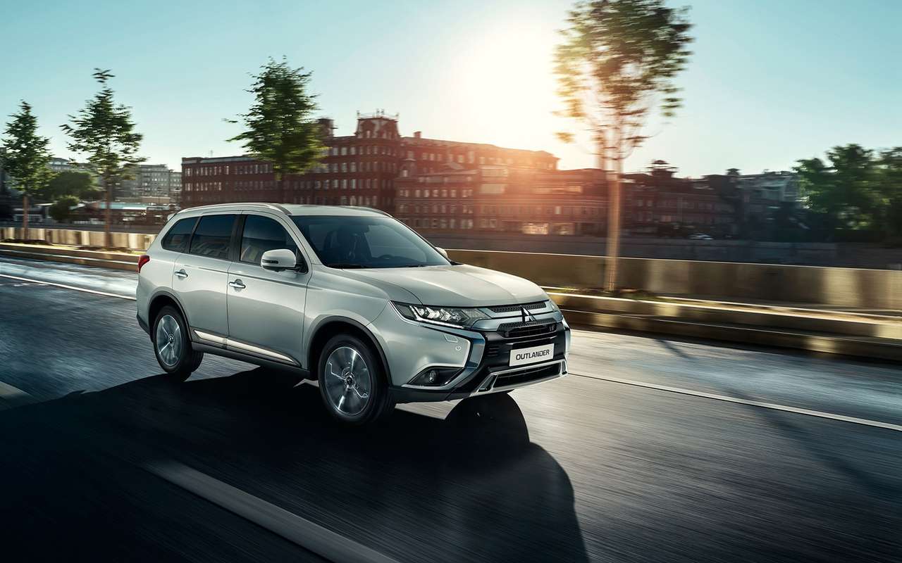 Обновленный Mitsubishi Outlander получил калужскую прописку