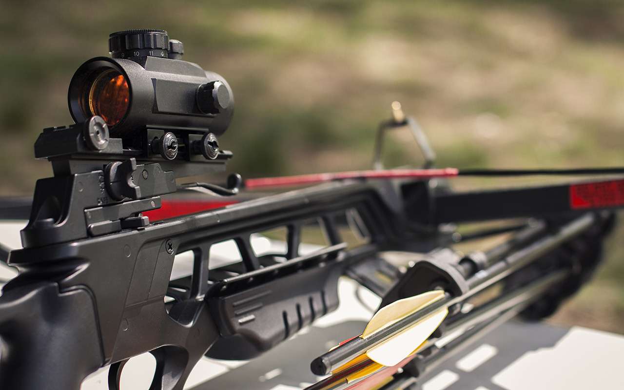 Покупатель выстрелил в продавца из арбалета и угнал его автомобиль