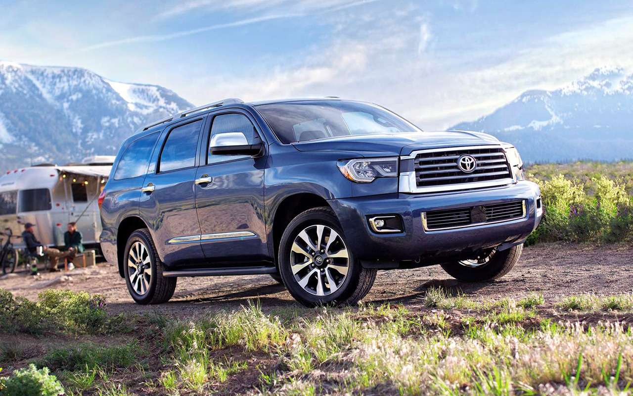 10 невиданных в России моделей Toyota