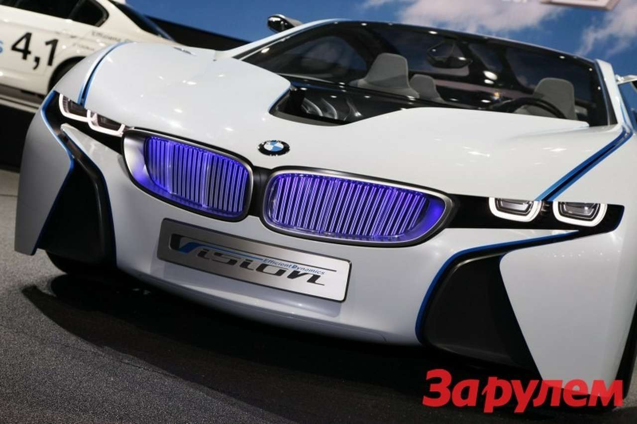 Франкфурт 2009: концепт BMW Vision EfficientDynamics
