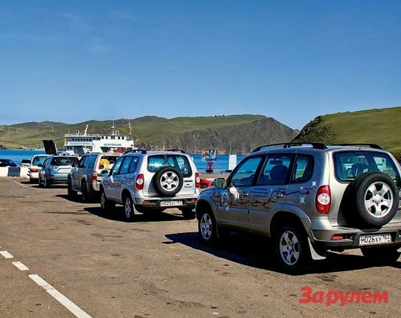 Вседорожники захватили четверть российского авторынка