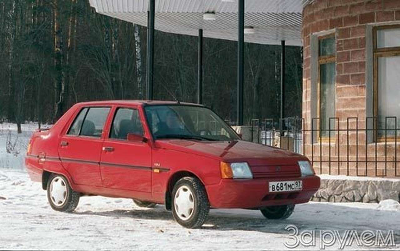 "таврия" вернулась. и привела "славуту"