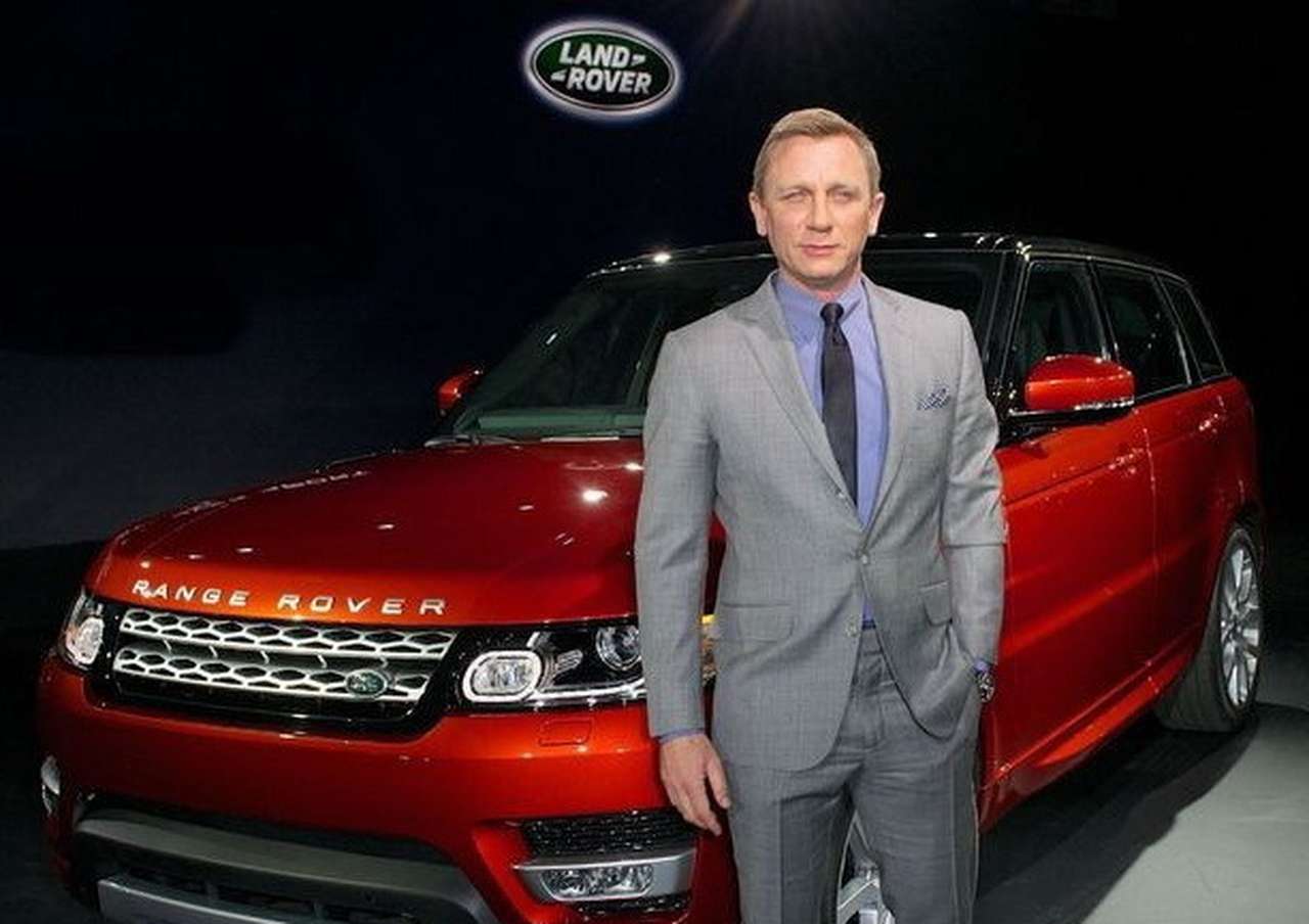 Джеймса Бонда лишили пяти внедорожников Range Rover Sport