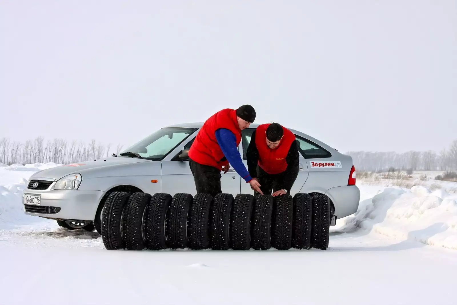 Шипованные шины 185/65 R15 для бюджетных автомобилей — тест «За рулем»