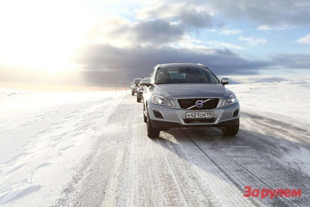 Вседорожники Volvo проедут по лабиринтам русского Севера