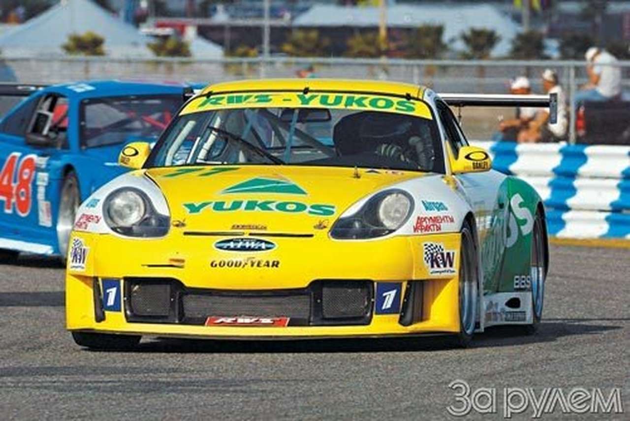 У "порше" не выдержало сердце