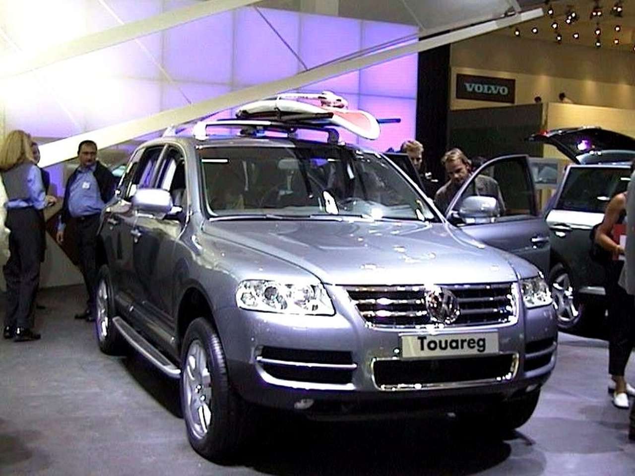 VW Touareg может попасть под отзыв