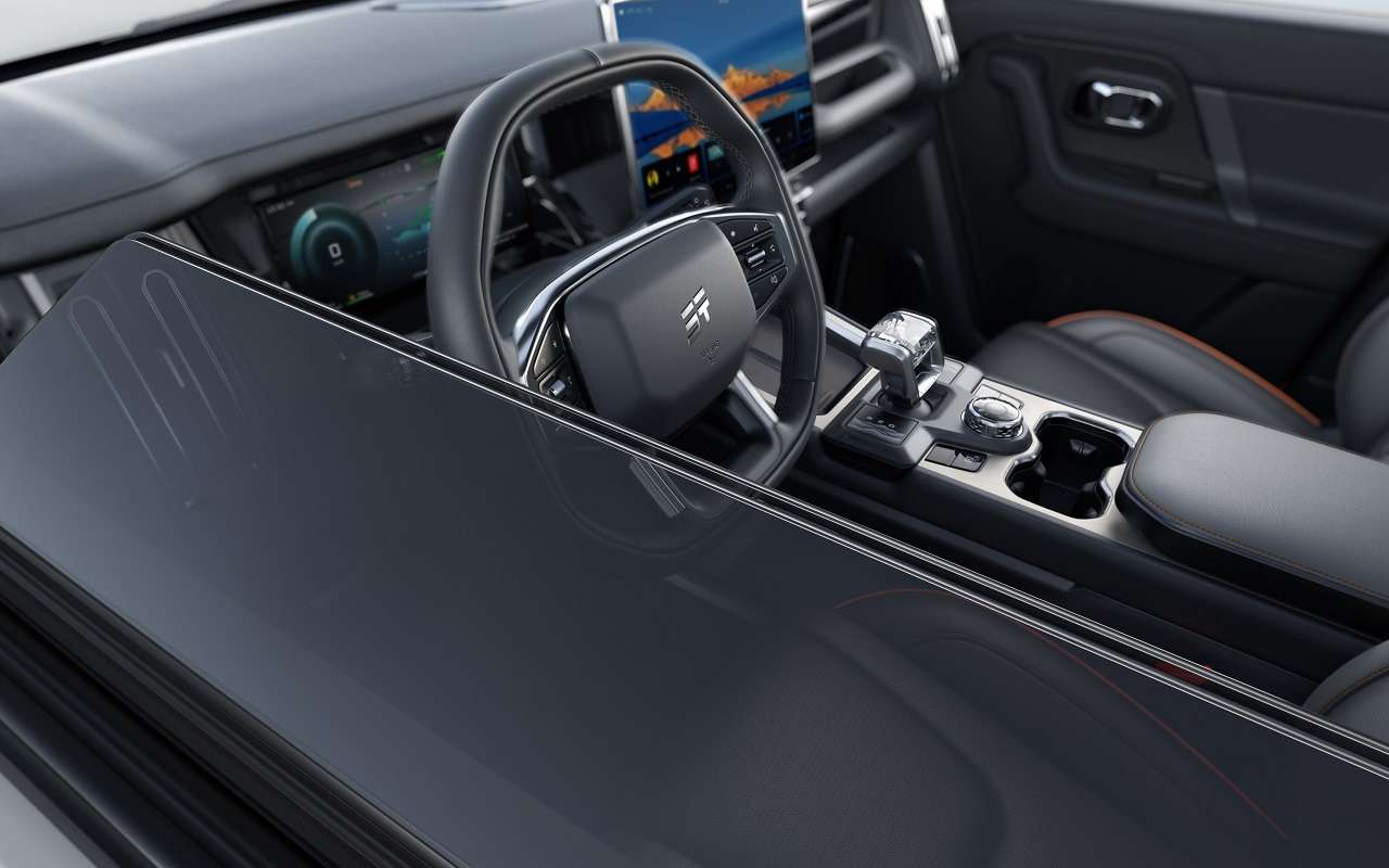 Полный привод, АКП, 245 сил – раскрыты цифры нового флагмана для РФ