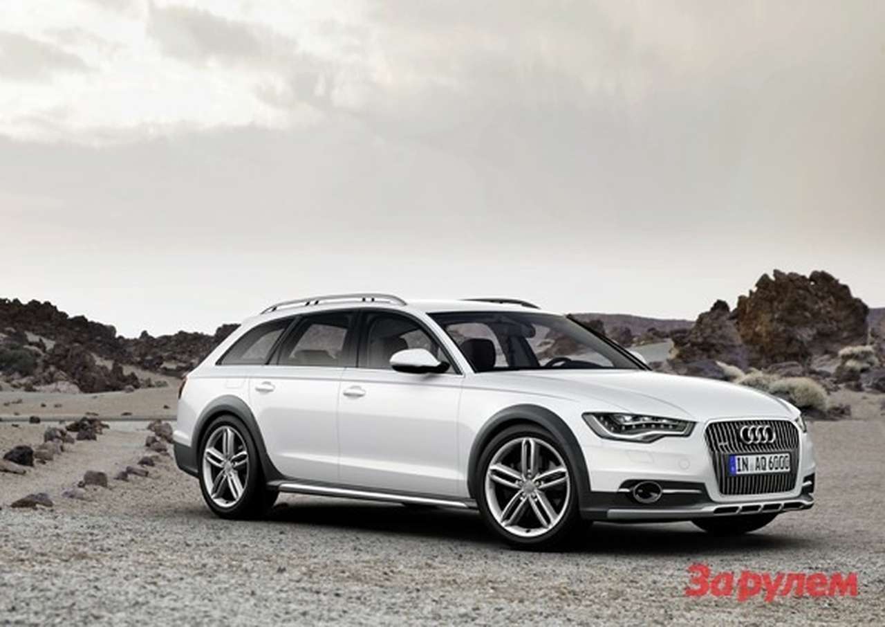 Audi рассказала про новый A6 Аllroad